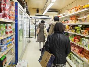 教室後は台湾食材の調達ツアーへ