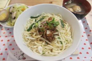 肉燥乾麺套餐