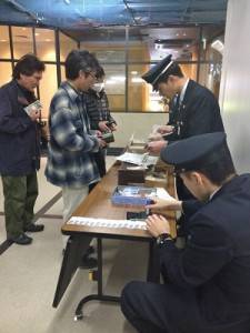 西武鐵道池袋站內特別販售開業百年紀念車票