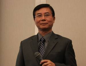 台湾ボート工業協会（Global Yacht Builders=宏海遊艇）の張嘉豪理事長