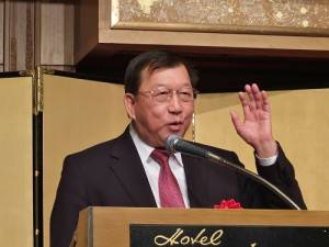 世界客屬總會理事長，新竹縣縣長邱鏡淳邀請大家於１０月返台參加台灣國際客家嘉年華會