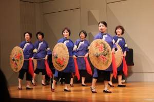 客家文化を代表する油紙傘を用いた舞踊