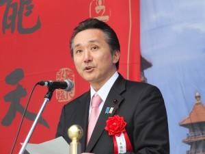 豊島区議会の本橋弘隆議長