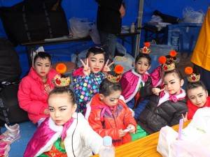 来日した台湾の子供たち。最年少はなんと4歳!