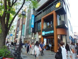 「ICE　MONSTER」神宮前交差点にOPEN！