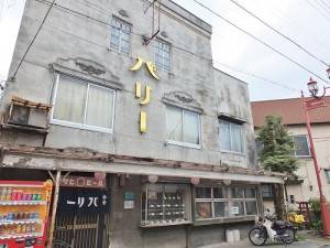 從秩父神社通往西武秩父站的番場通大街內有許多登錄為有形文化財的建物