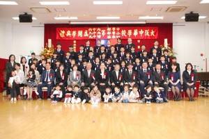 1大阪中華學校於４月６日舉辦開學典禮，迎接５０多位的新生入學
