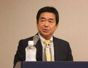 日本マリン事業協会の藤野一秀事務局長