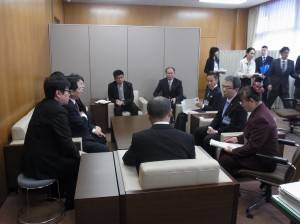 嘉義市長涂醒哲拜會橫濱市副市長渡邊巧教