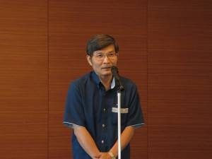 駐那霸辦事處處長蘇啟誠致詞盼能吸引更多沖繩民眾到台灣觀光