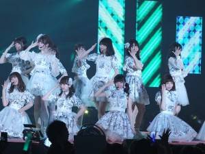 ＡＫＢ４８壓軸演唱，為活動掀起高潮