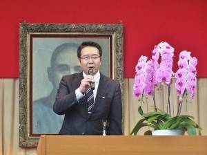 千代田小學校長淺岡壽郎表示今後也會繼續和東京中華學校進行交流