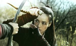 舒淇在電影《聶隱娘》（日本片名：黒衣の刺客）飾演主角（©2015光點影業股份有限公司　銀都機構有限公司　中影國際股份有限公司）