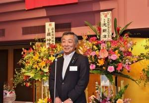新任會長松本純表示會承襲該會歷史傳統，續為台日交流貢獻