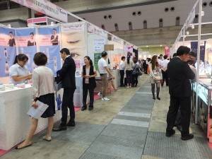 台湾パビリオンには台湾企業５社が出展