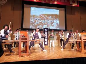 新庄祭囃子表演