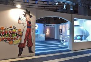 「七龍珠特別展科學體驗營」４月初結束在台北的展出後，於４月２９日至５月１０日在東京展出