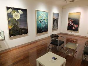 「生誕１１０周年 立石鐡臣展」が　銀座で開催