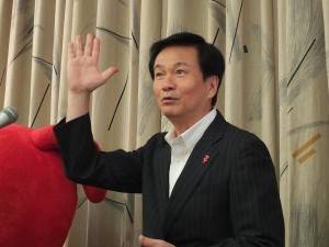 千葉県の森田健作知事