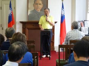 駐大阪辦事處處長 蔡明耀     
