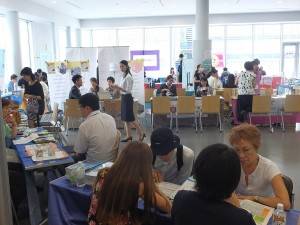 日本台湾教育センターは４回目となる「台湾留学フェア」を開催
