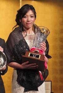 台灣旅日棋士謝依旻女流名人賽８連霸創紀錄
