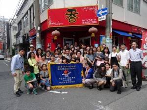 日本欣華會端午聚餐全體合照