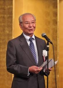 日本棋院理事長和田紀夫期待謝依旻達成１０連霸的偉業