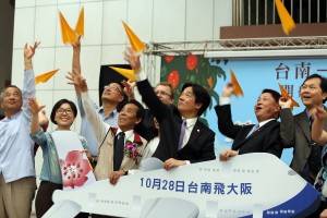 チャイナエアライン、台南－大阪線を就航（提供：中央社）