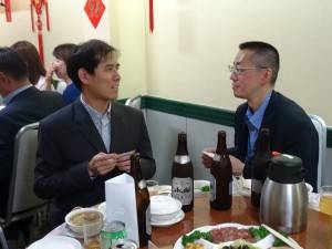 專攻大眾運輸工具的大阪大學博士班留學生賴均韋提出許多建議