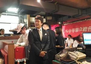 青年部部長馮明輝特別感謝理監事踴躍出席首次的會議