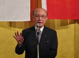日本國會參議員前田武志應邀出席與會交流