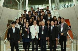 逢甲大學行銷系海外研修團參訪神田外語大學