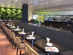 おしゃれで清潔なコーヒーアレイの店内