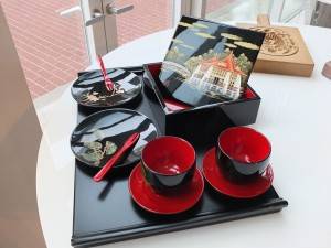 樺泰実業有限公司の「台中意象のスイーツ＆茶器セット」