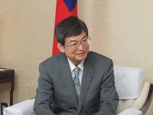 宝塚歌劇団専務理事の佐分孝氏