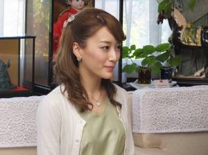 台湾を「素敵なところ」と話す花乃まりあさん