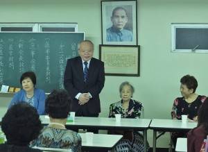 駐日代表處顧問郭仲熙（左２）將於８月接任副代表一職