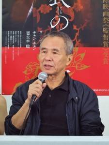 侯導也表示片中由妻夫木聰演出的鑄匠一角，因其陽光的形象，足以撫慰聶隱娘，因此非他莫屬