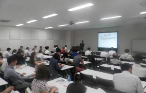 台湾人学生も修了