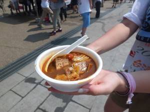 麻辣臭豆腐