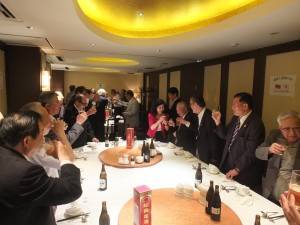 「感謝と懇親の会」の様子