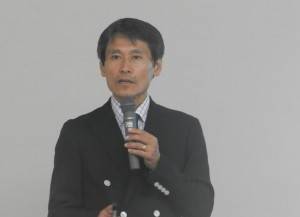 髙田仁専攻長