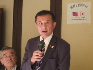 高博恭代表理事