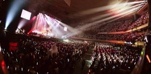 大勢のファンが集結した©橋本塁(SOUND SHOOTER)