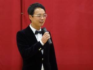 家長會 副會長 鈴木哲
