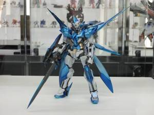 陳さんの作品「ガンダム　エクシア　エル　シー」