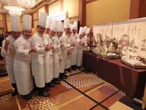 台湾トップクラスのシェフたち