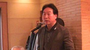 東京台灣商工會會長陳慶仰希望更多華僑加入福祿壽會