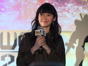 モデルの市川紗椰さん